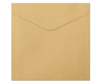 Ümbrik KW 160 x160 mm - Galeria Papieru - Pearl Gold, 10tk pakis